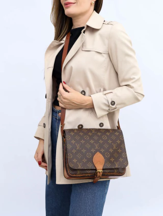 Bolsa Cartuchiere Louis Vuitton - comprar online