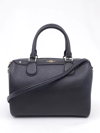 Bolsa Coach Bauleto Black
