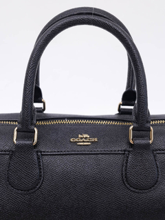 Bolsa Coach Bauleto Black