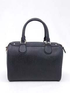 Bolsa Coach Bauleto Black - Paris Brechó