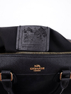 Bolsa Coach Bauleto Black - Paris Brechó