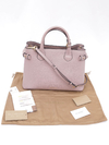 Bolsa Burberry Banner Tote Pale Orchid - loja online