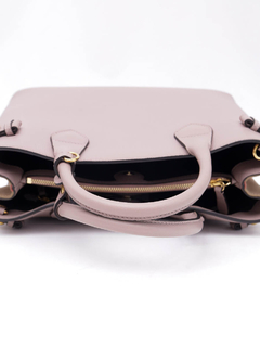 Bolsa Burberry Banner Tote Pale Orchid na internet