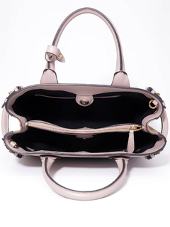 Bolsa Burberry Banner Tote Pale Orchid - Paris Brechó