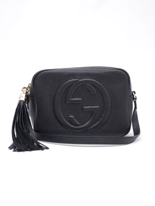 Bolsa Gucci Soho Disco Preta