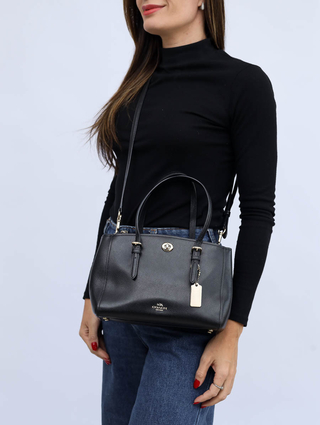 Bolsa Coach Turnlock Carryall 29