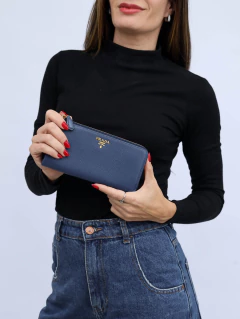 Carteira Prada Long Wallet - comprar online