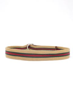 Imagem do Cinto Gucci Web Strap