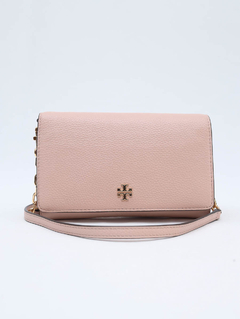 Bolsa Tory Burch Georgia Crossbody Rosa - comprar online