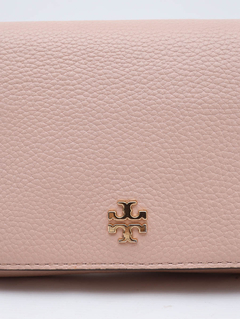 Bolsa Tory Burch Georgia Crossbody Rosa na internet