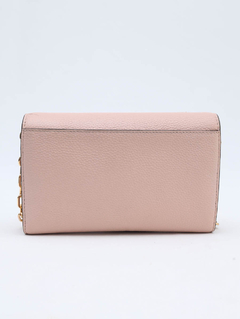 Bolsa Tory Burch Georgia Crossbody Rosa - Paris Brechó