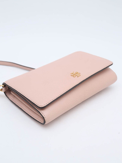 Bolsa Tory Burch Georgia Crossbody Rosa - loja online