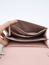 Bolsa Tory Burch Georgia Crossbody Rosa