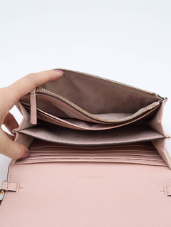 Bolsa Tory Burch Georgia Crossbody Rosa