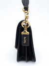 Bolsa Coach Black Leather Crossbody - Paris Brechó