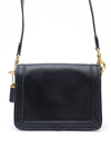 Bolsa Coach Black Leather Crossbody - loja online