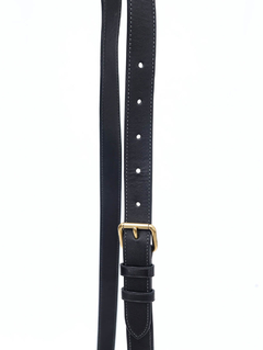 Bolsa Coach Black Leather Crossbody - comprar online