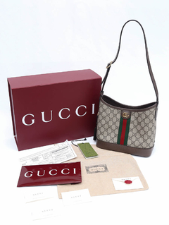 Bolsa Gucci Tiracolo Ophidia - Paris Brechó