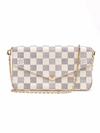 Bolsa Louis Vuitton Felicie Damier Azur