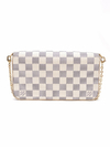 Bolsa Louis Vuitton Felicie Damier Azur na internet