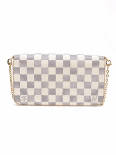 Bolsa Louis Vuitton Felicie Damier Azur na internet