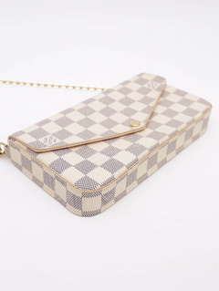 Bolsa Louis Vuitton Felicie Damier Azur - loja online