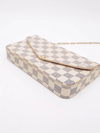 Bolsa Louis Vuitton Felicie Damier Azur - Paris Brechó