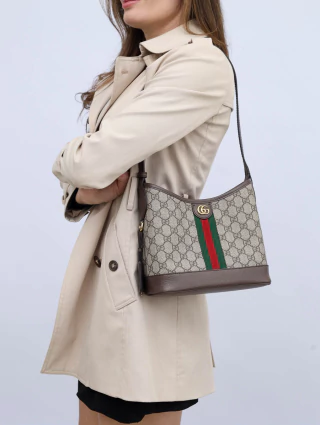 Bolsa Gucci Tiracolo Ophidia
