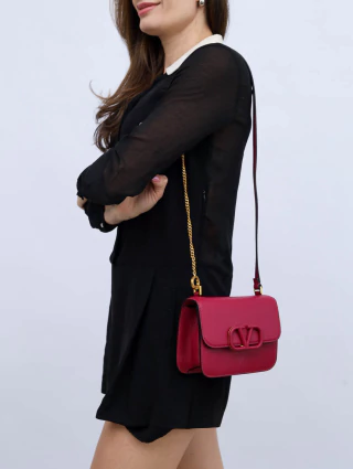 Bolsa Valentino Vsling Pink