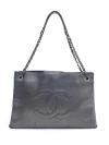 Bolsa Chanel Tote Metalic