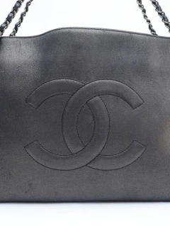 Bolsa Chanel Tote Metalic na internet