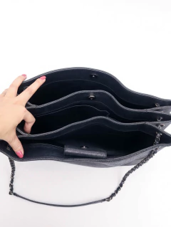 Bolsa Chanel Tote Metalic - loja online