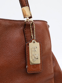 Imagem do Bolsa Coach Brown Leather Shoulder