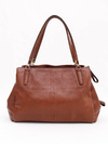 Bolsa Coach Brown Leather Shoulder na internet