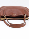 Bolsa Coach Brown Leather Shoulder