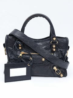 Bolsa Balenciaga Giant 12 Gold Mini City