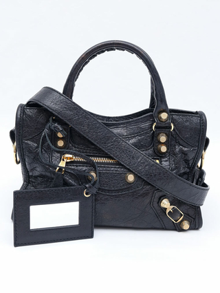 Bolsa Balenciaga Giant 12 Gold Mini City