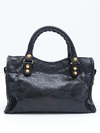 Bolsa Balenciaga Giant 12 Gold Mini City - loja online