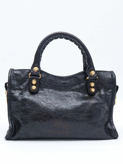 Bolsa Balenciaga Giant 12 Gold Mini City - loja online
