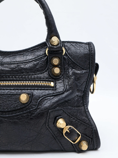 Bolsa Balenciaga Giant 12 Gold Mini City - Paris Brechó