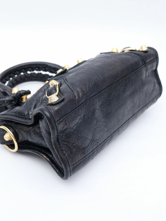 Bolsa Balenciaga Giant 12 Gold Mini City
