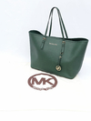 Bolsa Michael Kors JetSet Shopping Green na internet