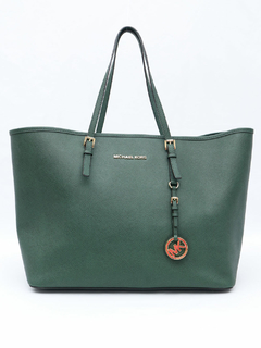 Bolsa Michael Kors JetSet Shopping Green