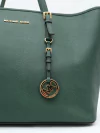 Bolsa Michael Kors JetSet Shopping Green - comprar online