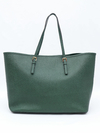 Bolsa Michael Kors JetSet Shopping Green na internet