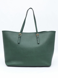 Bolsa Michael Kors JetSet Shopping Green na internet