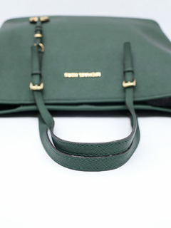 Imagem do Bolsa Michael Kors JetSet Shopping Green