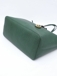 Bolsa Michael Kors JetSet Shopping Green - loja online