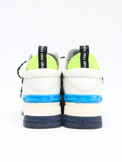 FENDI Holographic And Sneakers White - 35 BRA - loja online