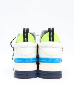 FENDI Holographic And Sneakers White - 35 BRA - loja online